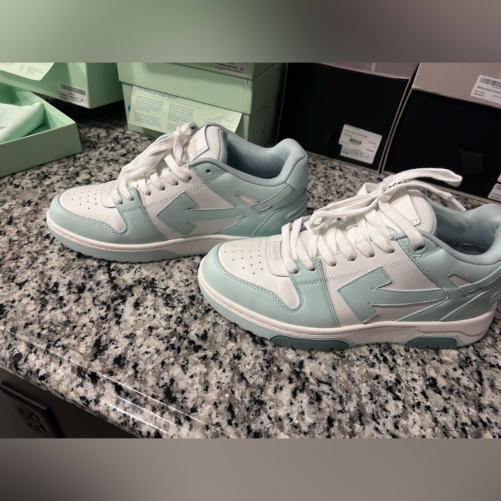 Off White Out Of Office Sneakers